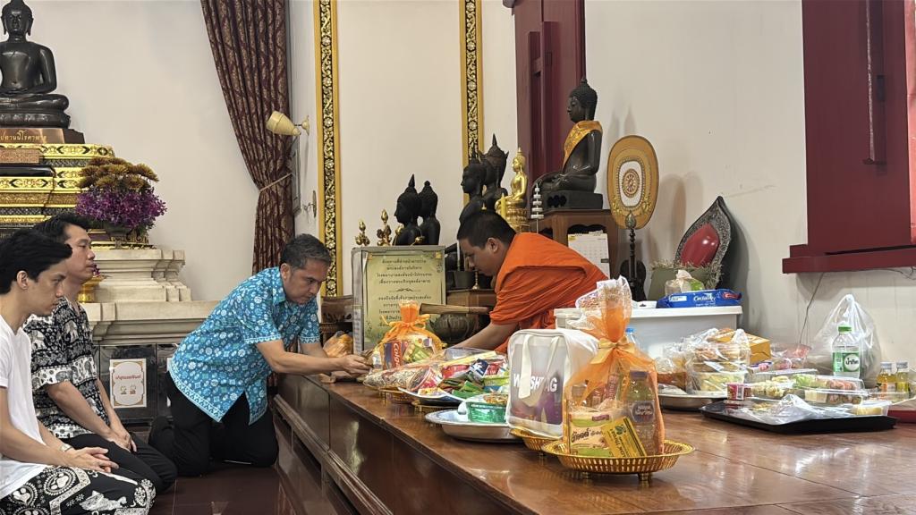 กิจกรรม “กข.กสอ.  ธรรมด้วยใจ ไปด้วยกัน”