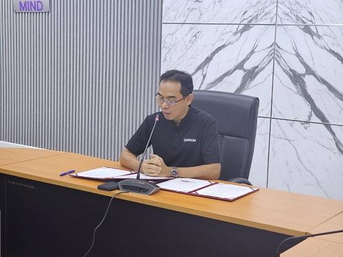 กองพัฒนาขีดความสามารถธุรกิจอุตสาหกรรม ประกาศนโยบายขับเคลื่อนองค์กรคุณธรรม ประจําปีงบประมาณ พ.ศ. 2569