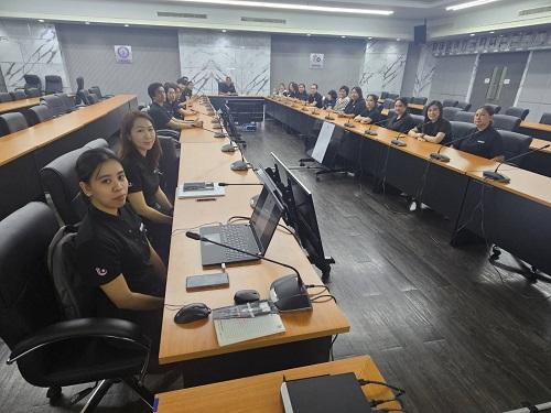 กองพัฒนาขีดความสามารถธุรกิจอุตสาหกรรม ประกาศนโยบายขับเคลื่อนองค์กรคุณธรรม ประจําปีงบประมาณ พ.ศ. 2569