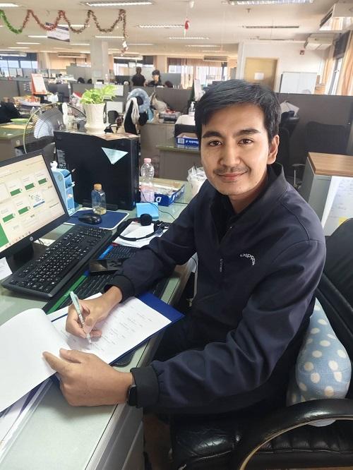 กองพัฒนาขีดความสามารถธุรกิจอุตสาหกรรม ประกาศนโยบายขับเคลื่อนองค์กรคุณธรรม ประจําปีงบประมาณ พ.ศ. 2569