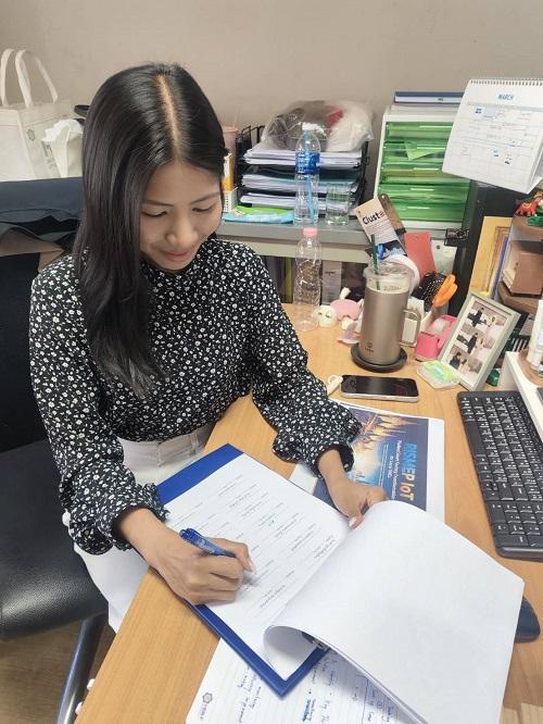 กองพัฒนาขีดความสามารถธุรกิจอุตสาหกรรม ประกาศนโยบายขับเคลื่อนองค์กรคุณธรรม ประจําปีงบประมาณ พ.ศ. 2569