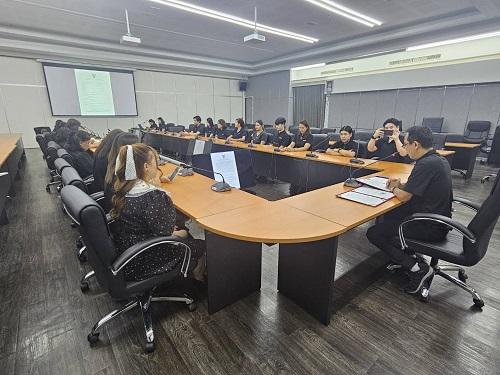 กองพัฒนาขีดความสามารถธุรกิจอุตสาหกรรม ประกาศนโยบาย "No Gift Policy"