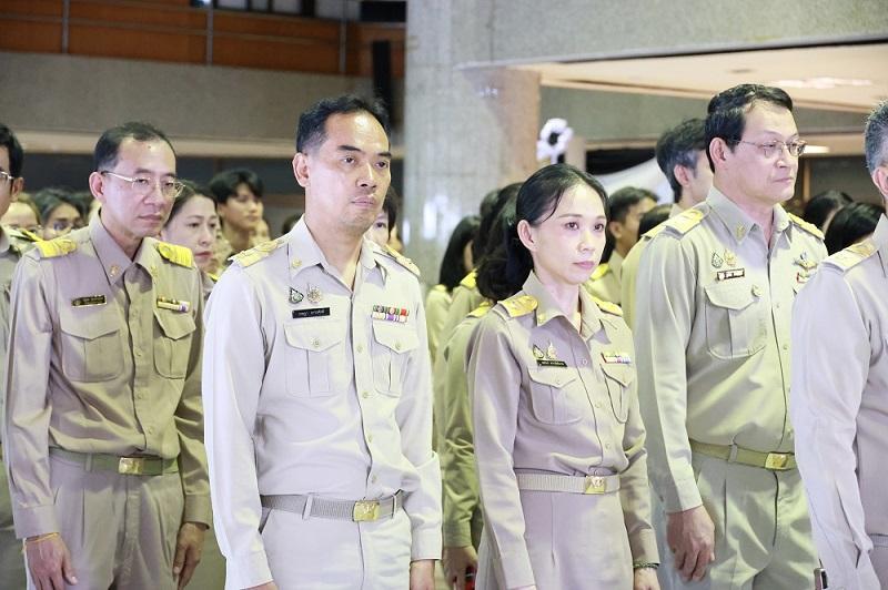 กองพัฒนาขีดความสามารถธุรกิจอุตสาหกรรม เข้าร่วมพิธีปฏิญาณตนเพื่อเป็นข้าราชการที่ดีของ กสอ. เนื่องในวัน “ข้าราชการพลเรือน ประจำปี พ.ศ 2569"