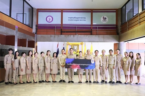 กองพัฒนาขีดความสามารถธุรกิจอุตสาหกรรม เข้าร่วมพิธีปฏิญาณตนเพื่อเป็นข้าราชการที่ดีของ กสอ. เนื่องในวัน “ข้าราชการพลเรือน ประจำปี พ.ศ 2569"