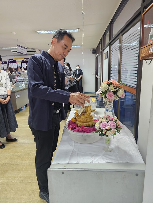 กข.กสอ. จัดกิจกรรม "สงกรานต์ กข. ชื่นฉ่ำใจ" เนื่องในวันสงกรานต์ 13 เมษายน 2569